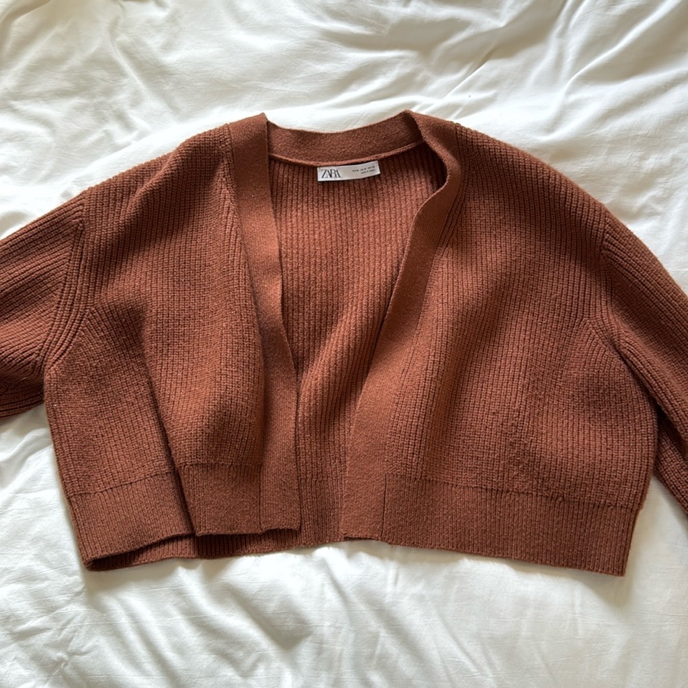 CROPPED ZARA CARDIGAN
